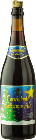 Corsendonk Christmas Ale fles van 0,75 liter Corsendonk Christmas Ale fles van 0,75 liter